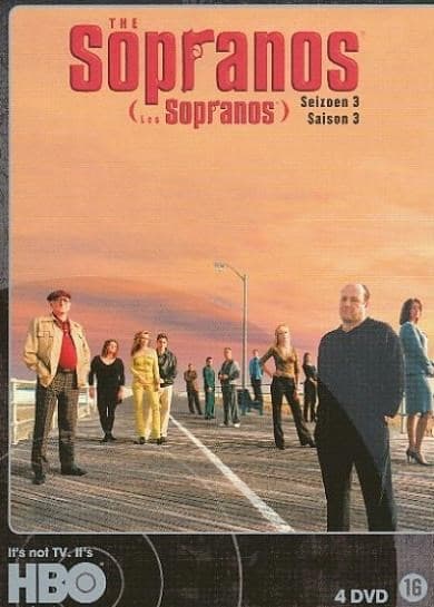 Sopranos - Seizoen 3 (DVD)
