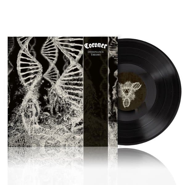 Coroner - Dissonance Theory (LP)