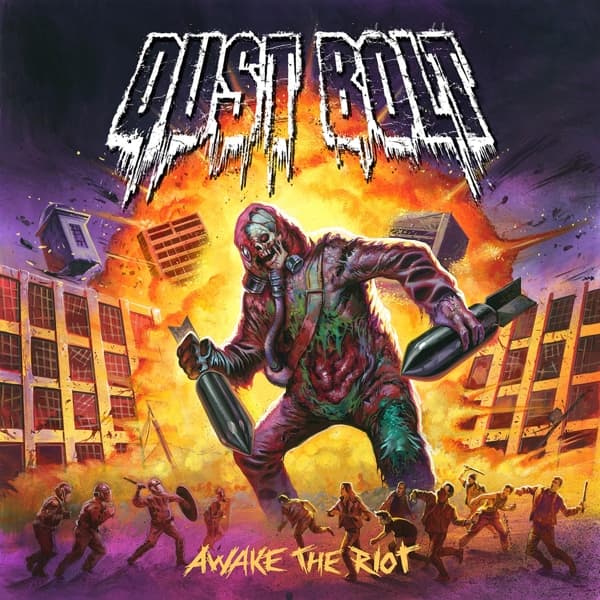 Dust Bolt - Awake The Riot (CD)