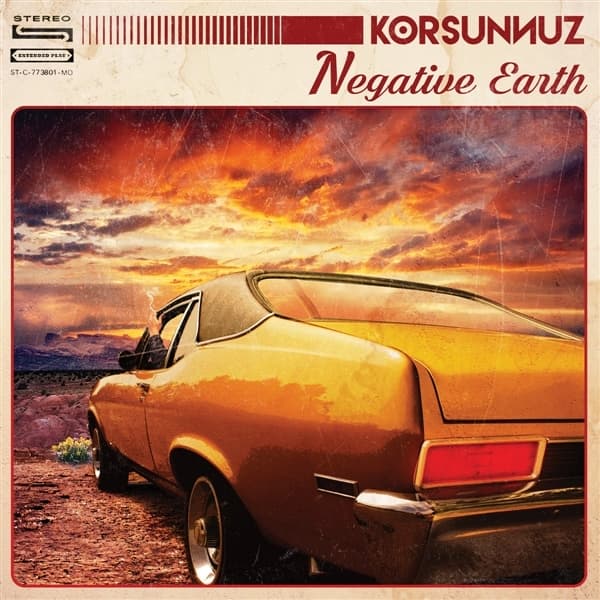 Korsunnuz - Negative Earth (LP)