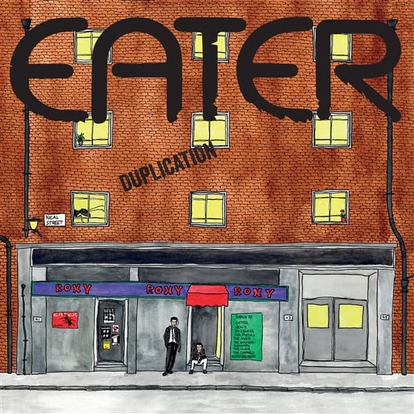 Eater - Duplication (CD)