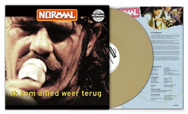 Normaal - Ik Kom Altied Weer Terug (LP) (Coloured Vinyl)