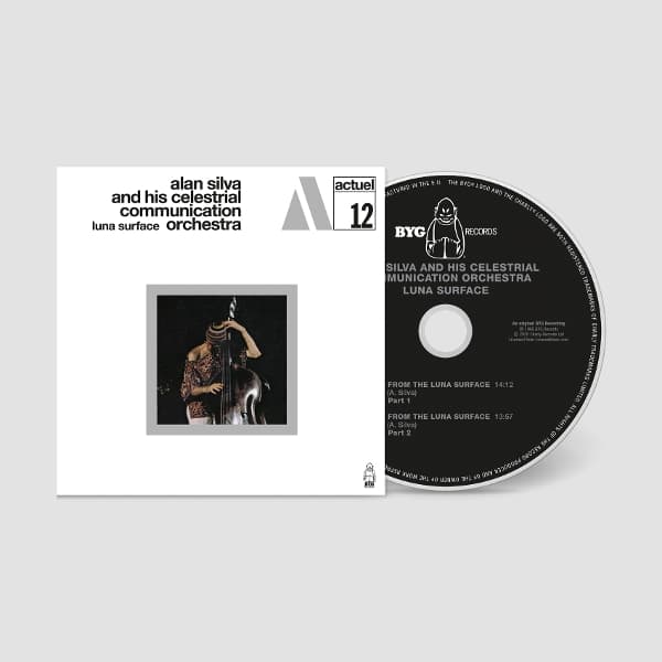 Alan Silva And His Celestrial Communication Orches - Luna Surface (CD)