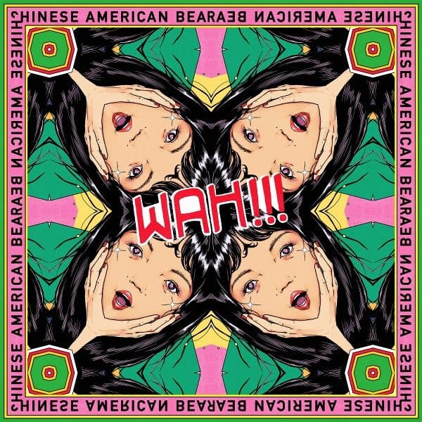 Chinese American Bear - Wah!!! (LP)