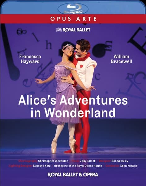 The Royal Ballet & Opera - Talbot Alices Adventures In Wonderl (Blu-ray)