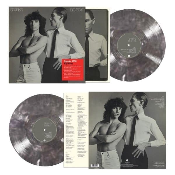 Sparks - Big Beat (LP) (Limited Edition) (Coloured Vinyl)