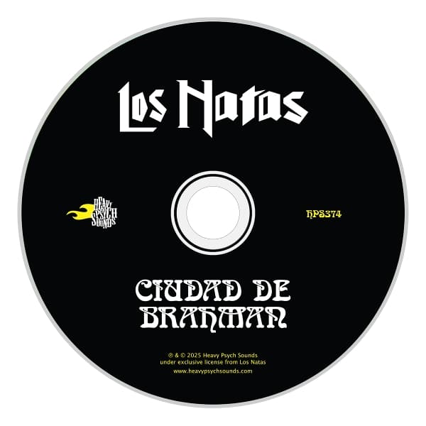 Los Natas - Ciudad De Brahman (CD)