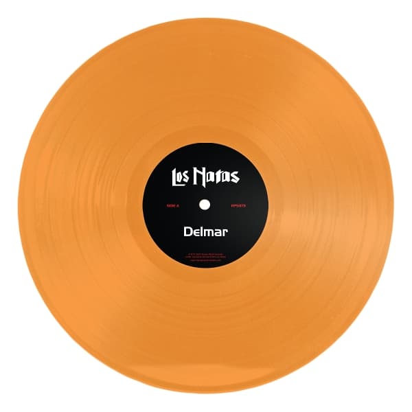 Los Natas - Delmar (LP) (Coloured Vinyl)