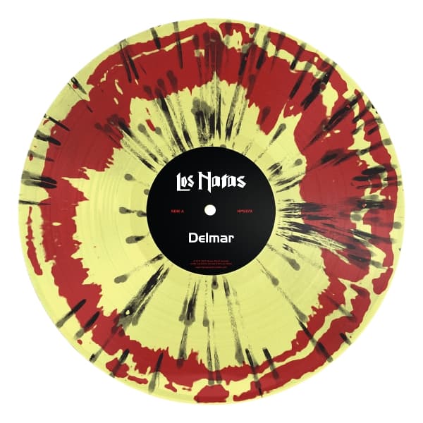 Los Natas - Delmar (LP) (Coloured Vinyl)