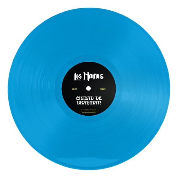 Los Natas - Ciudad De Brahman (LP) (Coloured Vinyl)