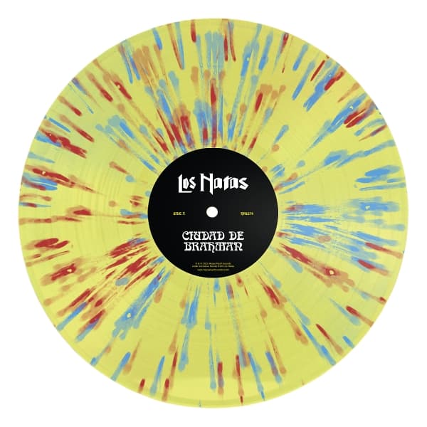 Los Natas - Ciudad De Brahman (LP) (Coloured Vinyl)