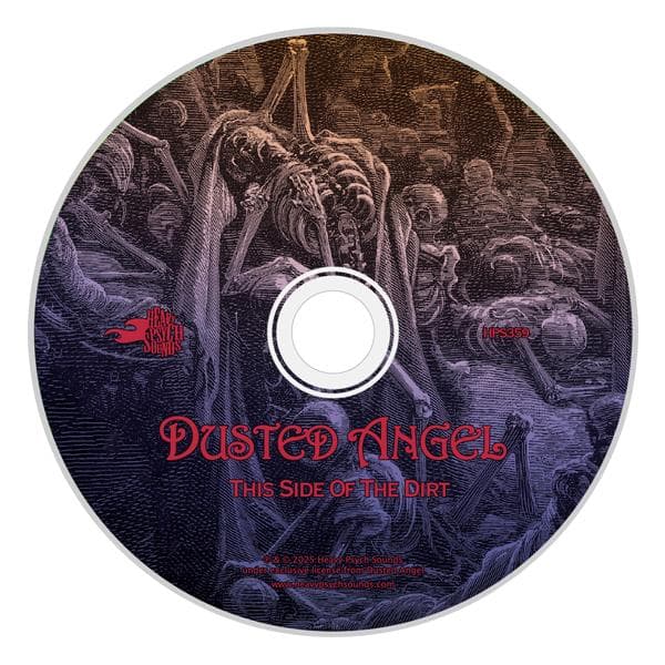 Dusted Angel - This Side Of The Dirt (CD)