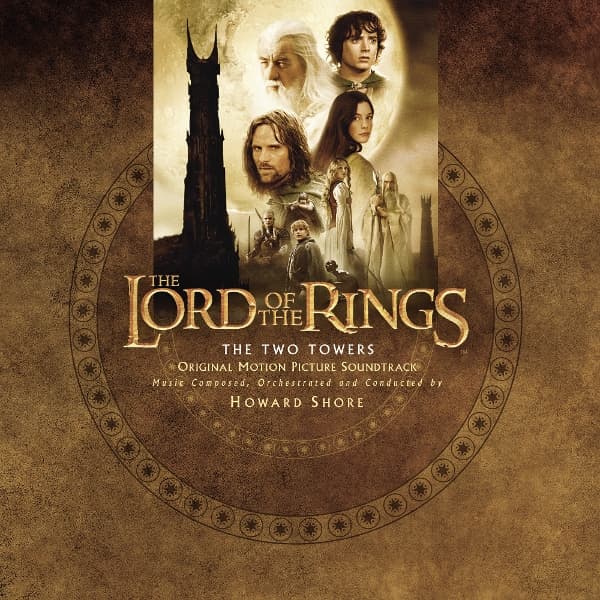 Howard Shore - The Lord Of The Rings: The Two Towers (2 LP) (Original Soundtrack)