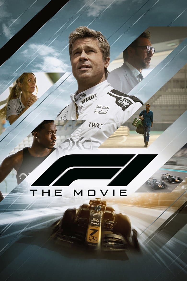 F1 - The Movie (Blu-ray)