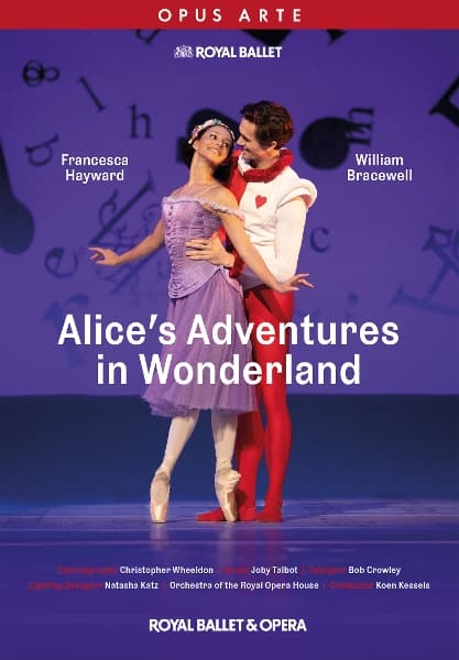 The Royal Ballet & Opera - Talbot: Alice's Adventures In Wonderland (DVD)
