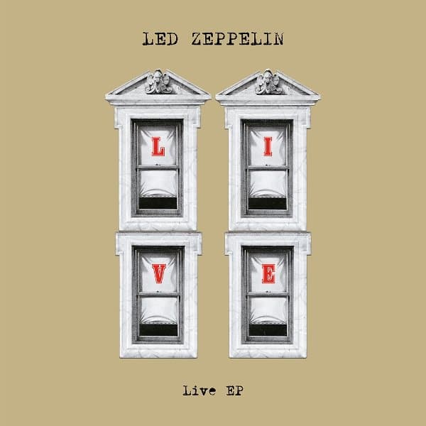 Led Zeppelin - Live EP (CD)