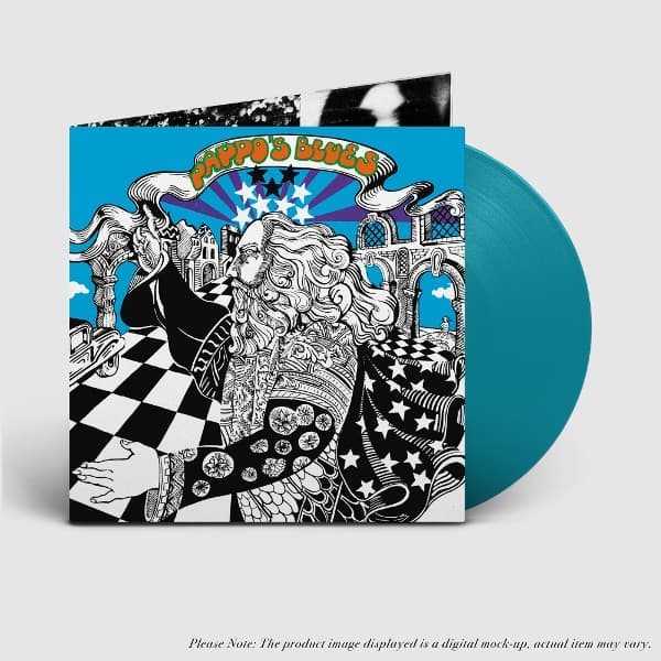 Pappo's Blues - Vol. 3 (LP) (Coloured Vinyl) (Limited Edition)