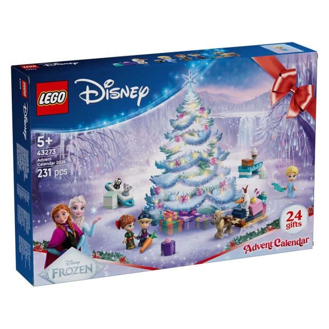 LEGO Disney Princess 43273 Adventkalender 2025