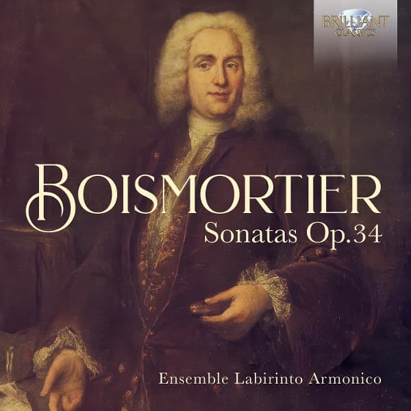 Ensemble Labirinto Armonico - Boismortier: Sonatas Op.34 (CD)