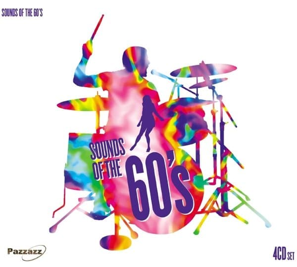 Various Artists - Sounds Of The 60's (4 CD)