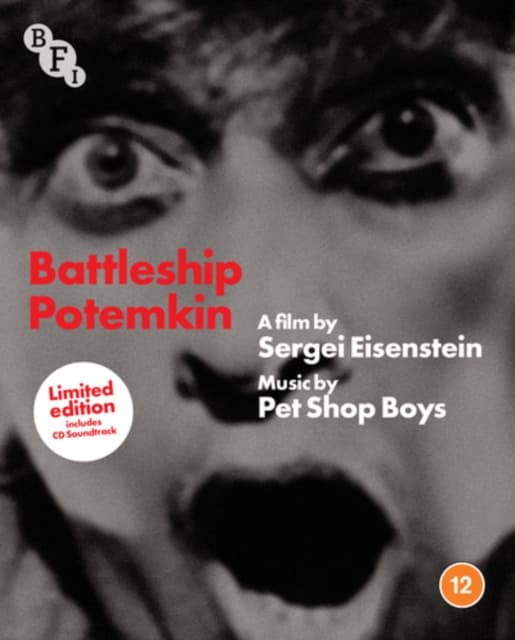 BATTLESHIP POTEMKIN  PET SHOP BOYS   BLURAY (Import)