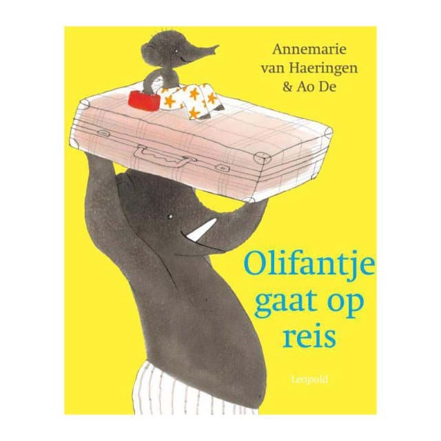 (Voor)Leesboek Olifantje gaat op reis