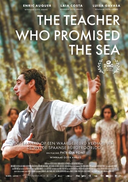 The Teacher Who Promised The Sea (DVD)