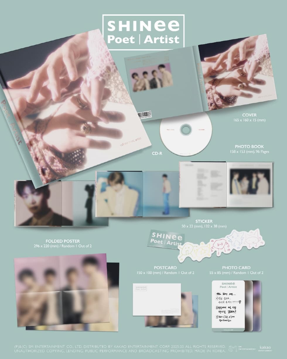 Shinee - Poet / Artist (photo Book Version)