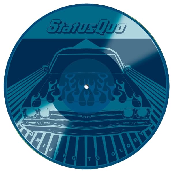 Status Quo - Driving To Glory (LP) (Coloured Vinyl) (Limited Edition)