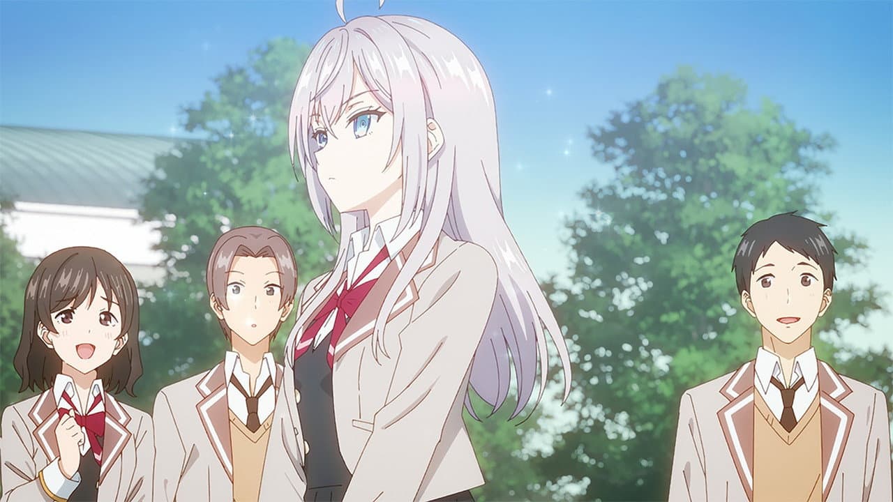 Alya sometimes hides her feelings in russian - season 1 (blu-ray)