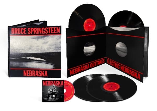 Bruce Springsteen - Nebraska 82: Expanded Edition (4 LP | Blu-ray)