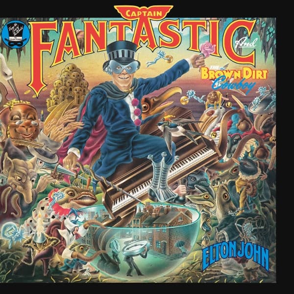 Elton John - Captain Fantastic And The Brown Dirt Cowboy (2 CD) (50th Anniversary Edition)