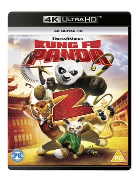 KUNG FU PANDA 2 4K UHD (Import)