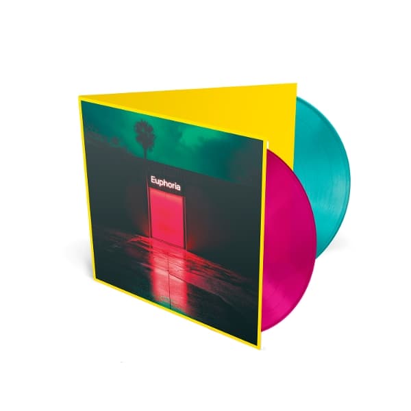 Schiller - Euphoria (2 LP) (Coloured Vinyl)