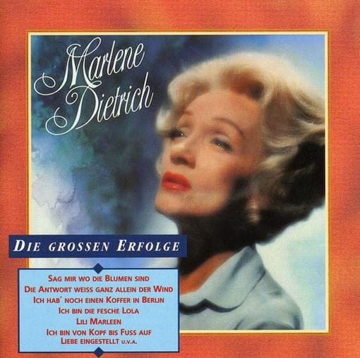 Dietrich Marlene - Grossten Erfolge