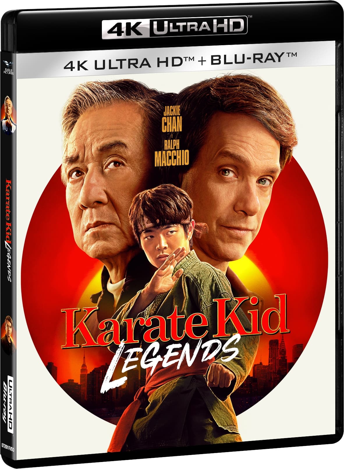 Karate Kid: Legends (4K Ultra Hd+ Blu-Ray Hd)