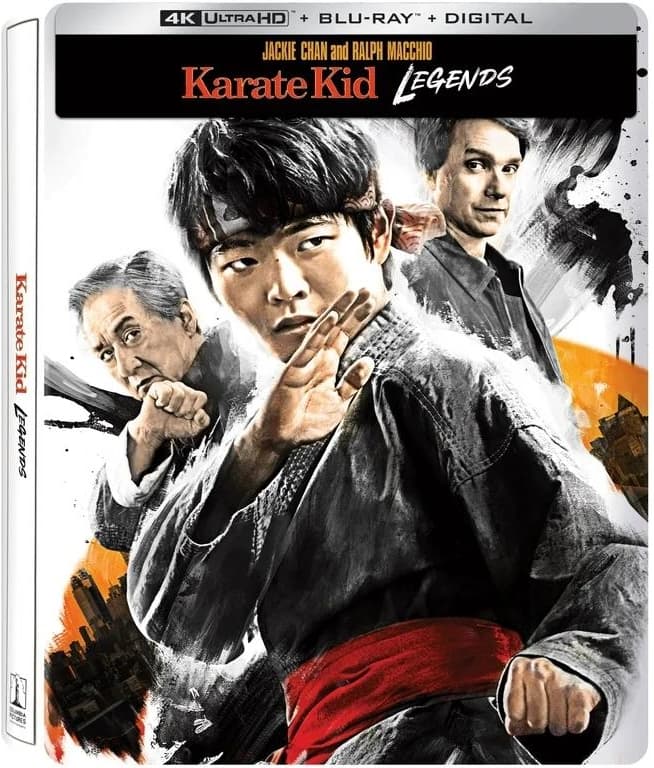 Karate Kid: Legends (Steelbook) (4K Ultra Hd+Blu-Ray Hd)