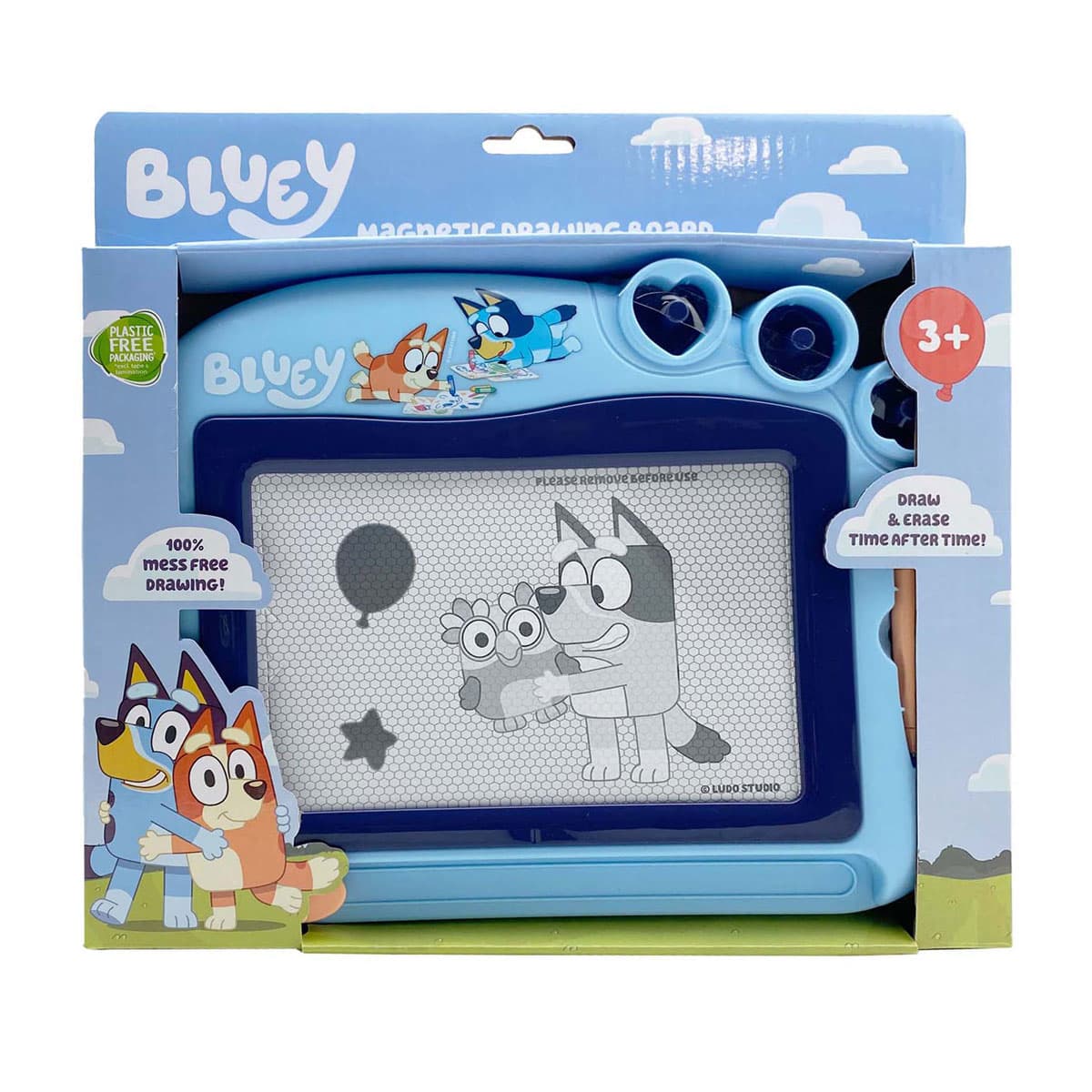 Bluey Magnetisch Tekenbord