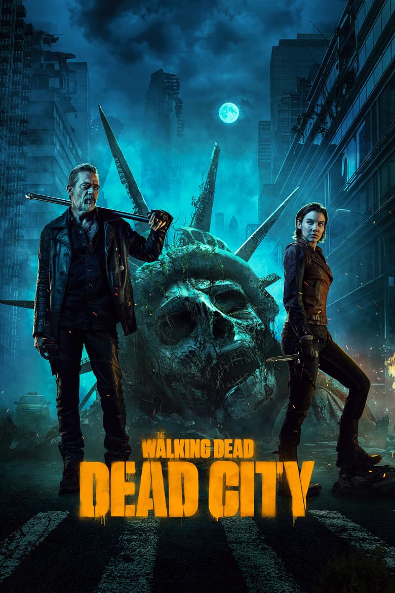The Walking Dead Dead City Season 1  2 BluRay