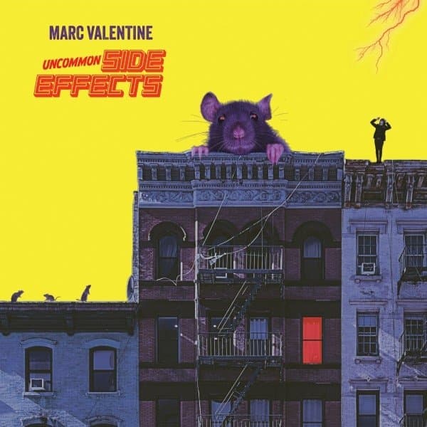 Marc Valentine - Uncommon Side Effects (LP)