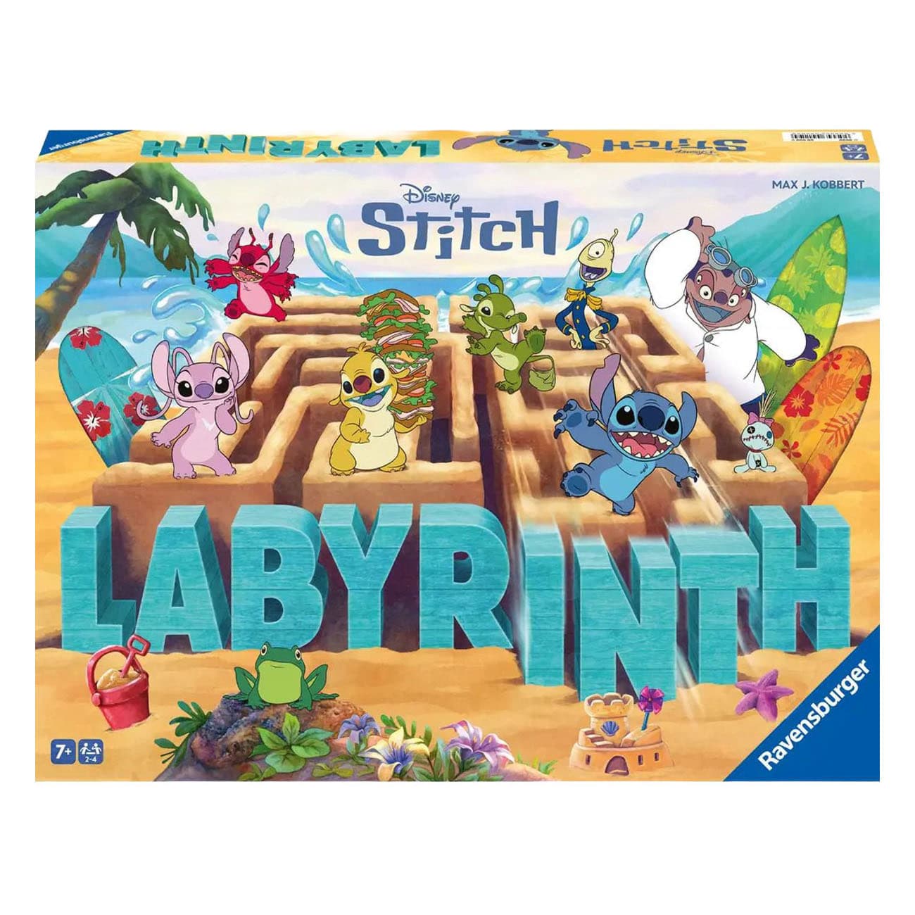 Disney Stitch Labyrinth Boardgames