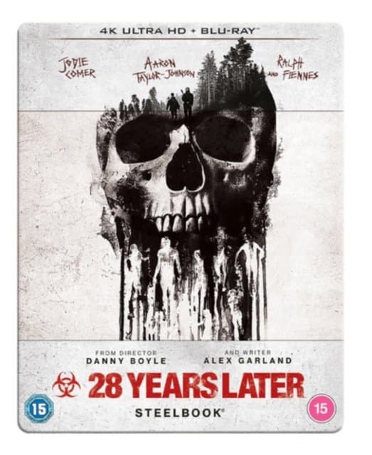 28 YEARS LATER UHD BD STEELBOOK