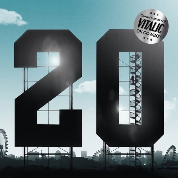 Vitalic - Ok Cowboy 20Y (CD) (20th Anniversary Edition)