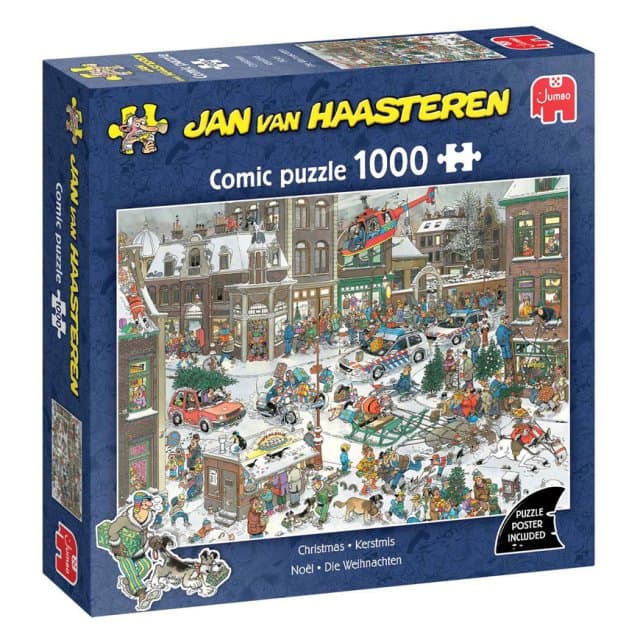 Jan van Haasteren Legpuzzel - Kerstmis, 1000st.