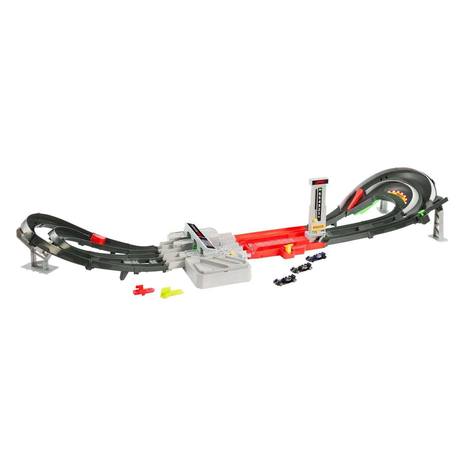 Hot Wheels Racing Formule 1 Grand Prix Circuit