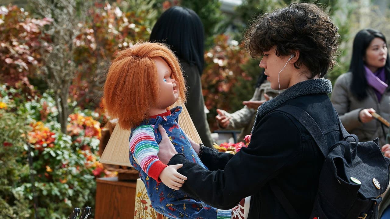 CHUCKY THE COMPLETE SERIES BLURAY (Import)