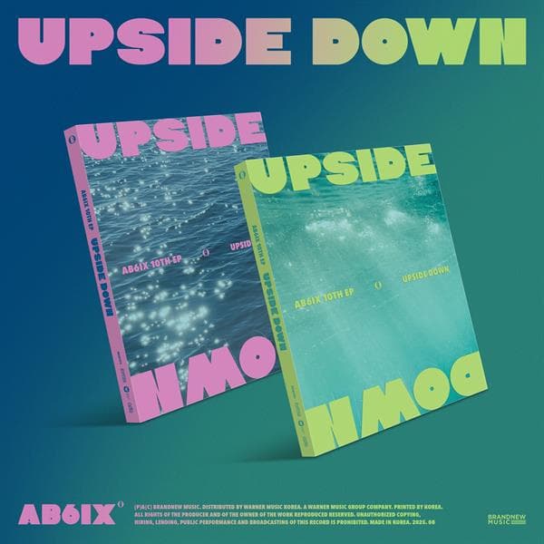 AB6IX UPSIDE DOWN (PHOTOBOOK VER.)