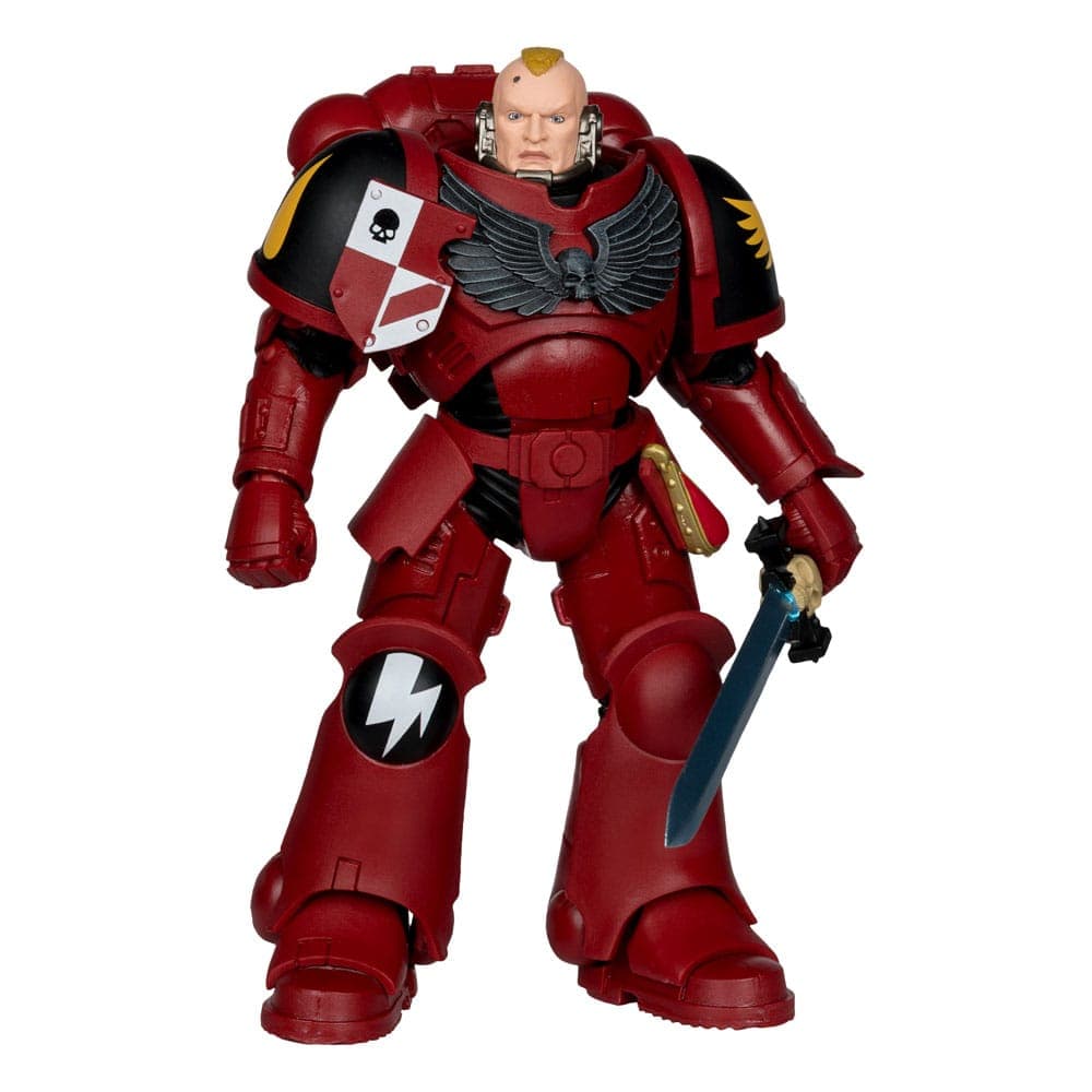 Mcfarlane - Warhammer 40,000 Assault Intercessor Sergeant (blood Angel)
