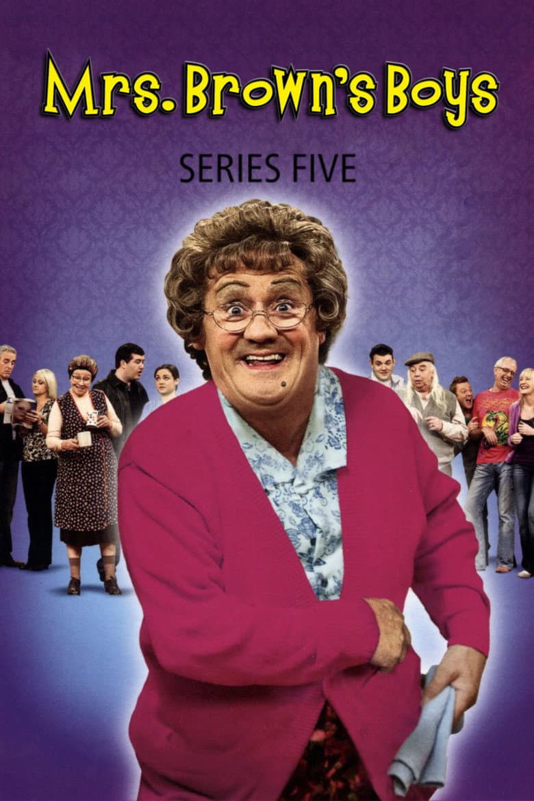 Mrs Browns Boys Series 5 (Import)