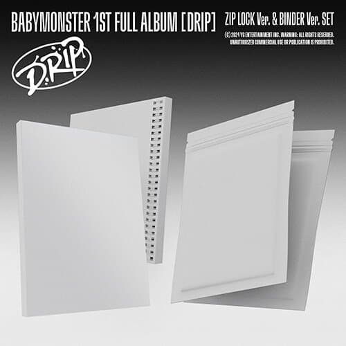 Babymonster - 1st Full Album Zip Lock Ver./binder Version